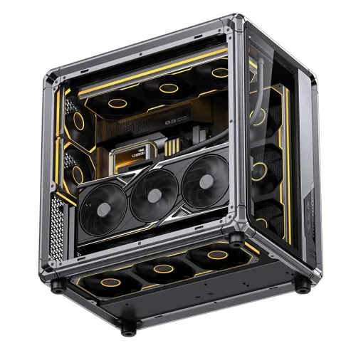 Case PC JONSBO X400 Grey – ATX Mid Tower| VGA 427mm| AIO 360mm